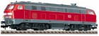 4236 Fleischmann Diesel locomotive BR 218.3 in traffic red livery